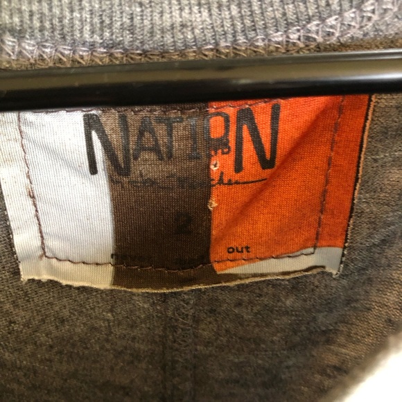 Nation gray top (2) - Picture 2 of 3